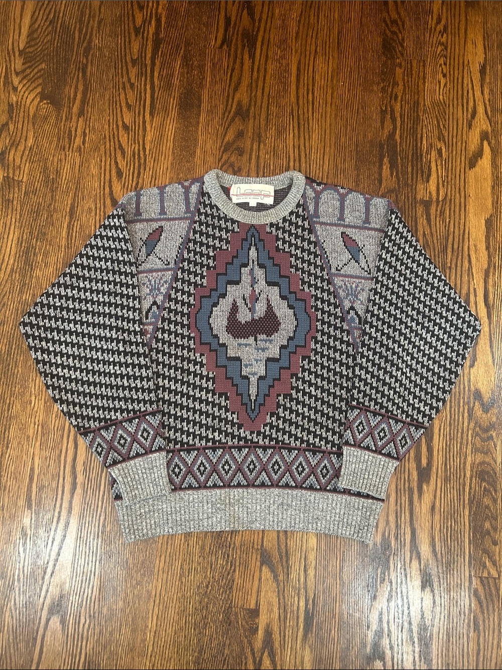 Vintage 80s Knit Sweater